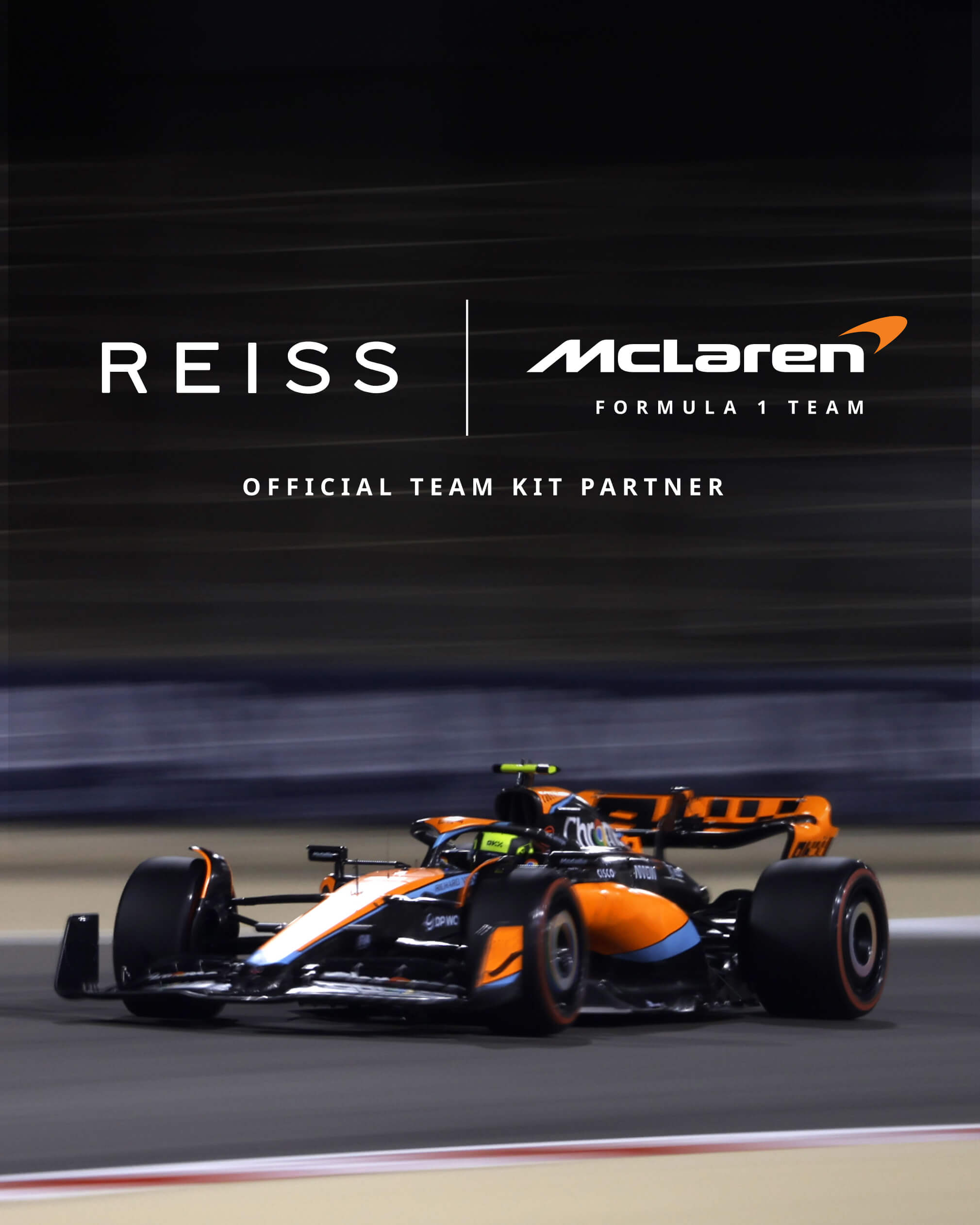 Formula 1 T-Shirts & Polos  The Official McLaren Store